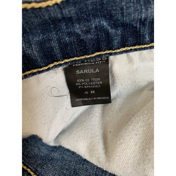 Express Womens Denim Jeans 4R Precision Fit Sarula - Picture 6 of 6